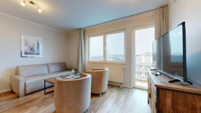 strandnahe FeWo mit Balkon, Residenz Bel Vital 42, Binz Binz